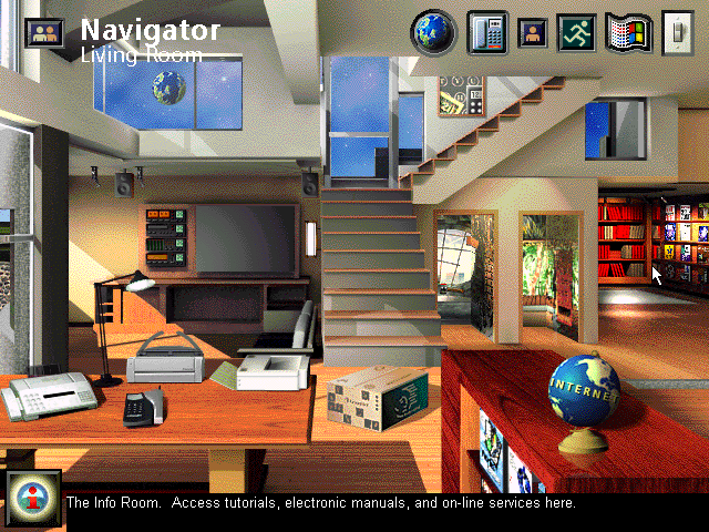 Packard Bell Navigator - Livingroom